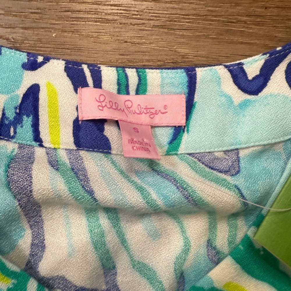 Lilly Pulitzer Achelle Swing Dress, Womens, Size Small, NWT, Sleeveless - Picture 6 of 14